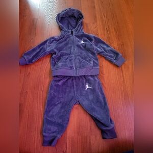 Toddler Jordan jumpsuit